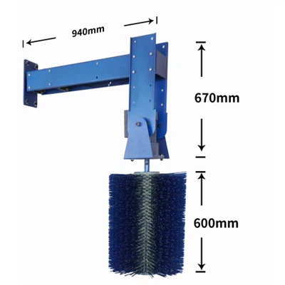 Klassisk ko -børste
