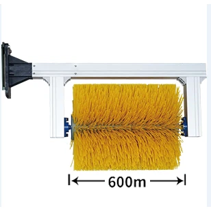 Vandret ko kropsbørste