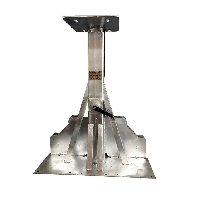 Tre akse gødningsskraber